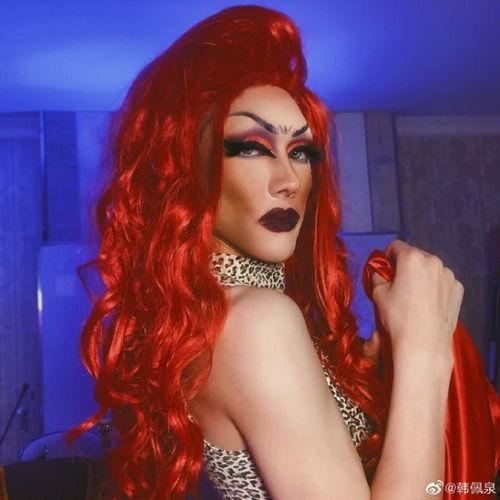 大连男扮女装的网红,揭秘网络红人的多重身份与魅力