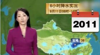央视气象女主播管